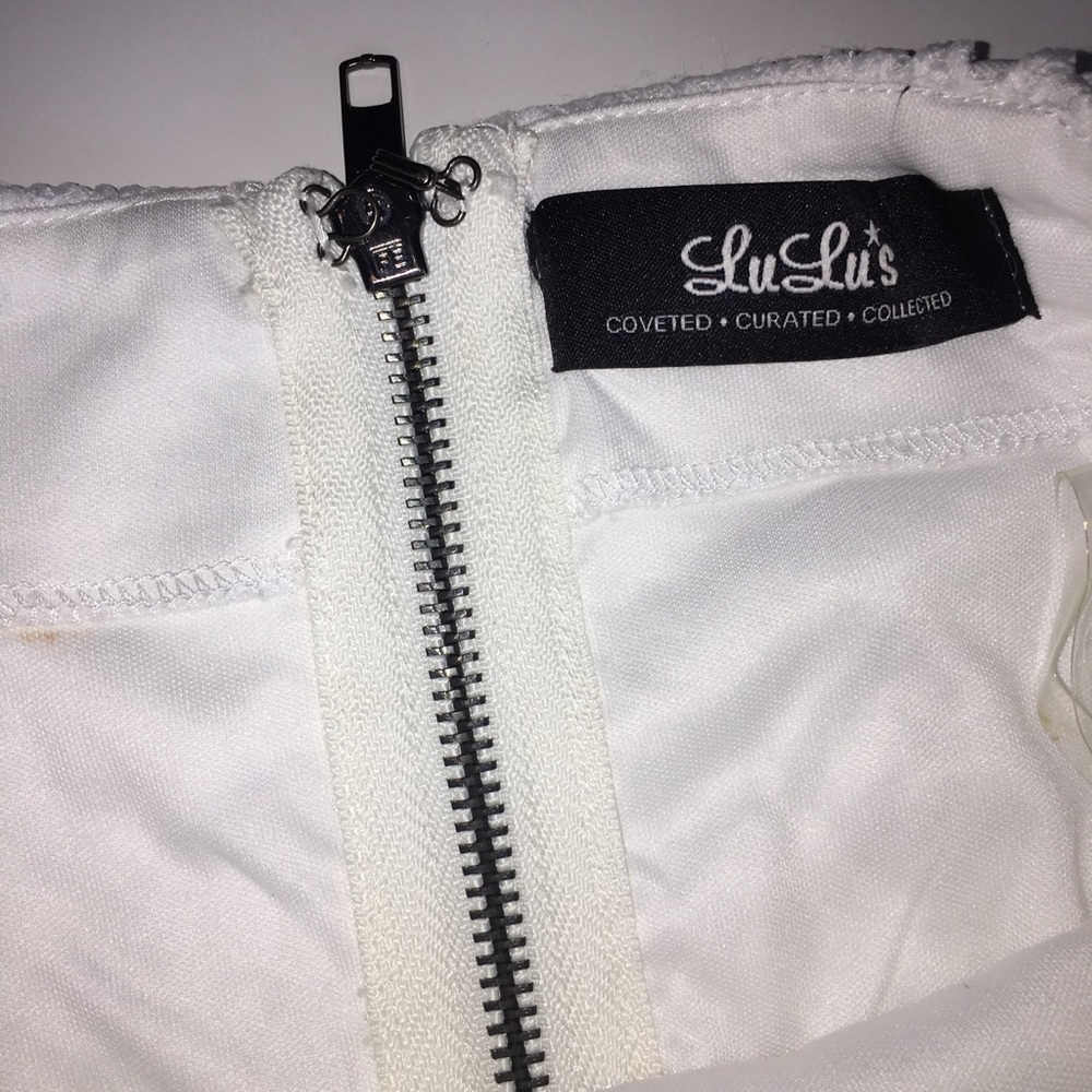 Lulus lace white skirt - Picture 6 of 6